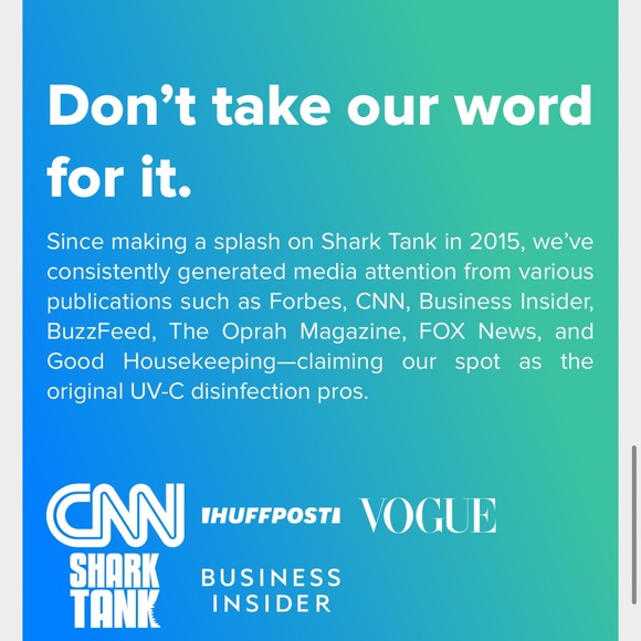 Phone Soap 3 White Case kills 99% of the bacteria - Picture 5 of 6